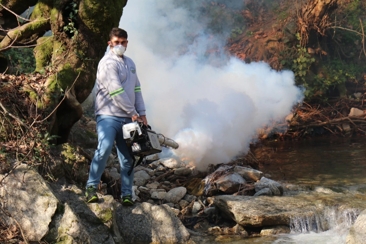 Bozdoğan Belediyesi İla&ccedil;lama &Ccedil;alışmalarını Aralıksız S&uuml;rd&uuml;r&uuml;yor