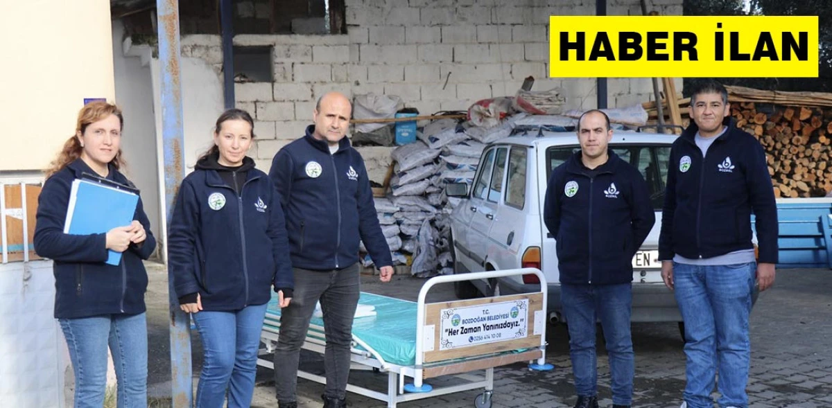 Bozdoğan Belediyesi&rsquo;nden G&ouml;n&uuml;llere Dokunan Hizmet