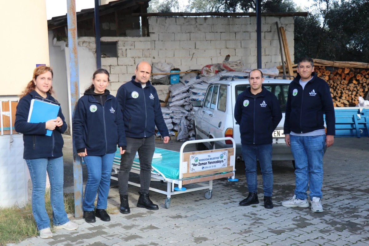 Bozdoğan Belediyesi&rsquo;nden G&ouml;n&uuml;llere Dokunan Hizmet