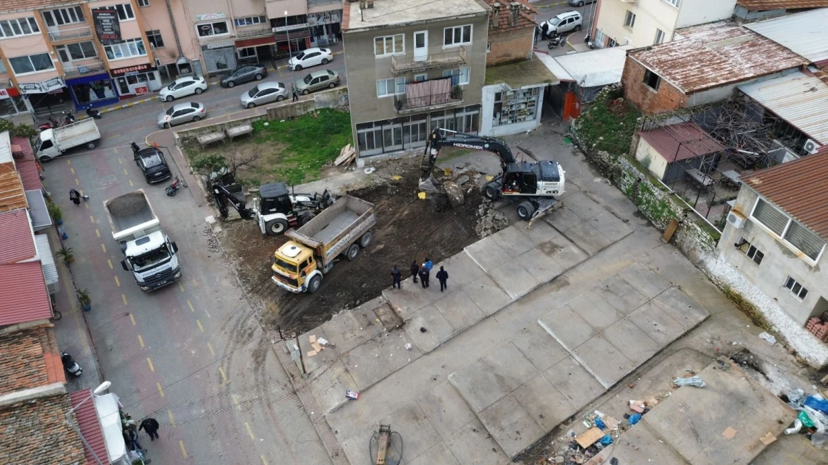 BOZDOĞANda Atıl Alan Kadın &Uuml;reticilere A&ccedil;ıldı, Arazi Sahibi Boşaltılmasını İstedi