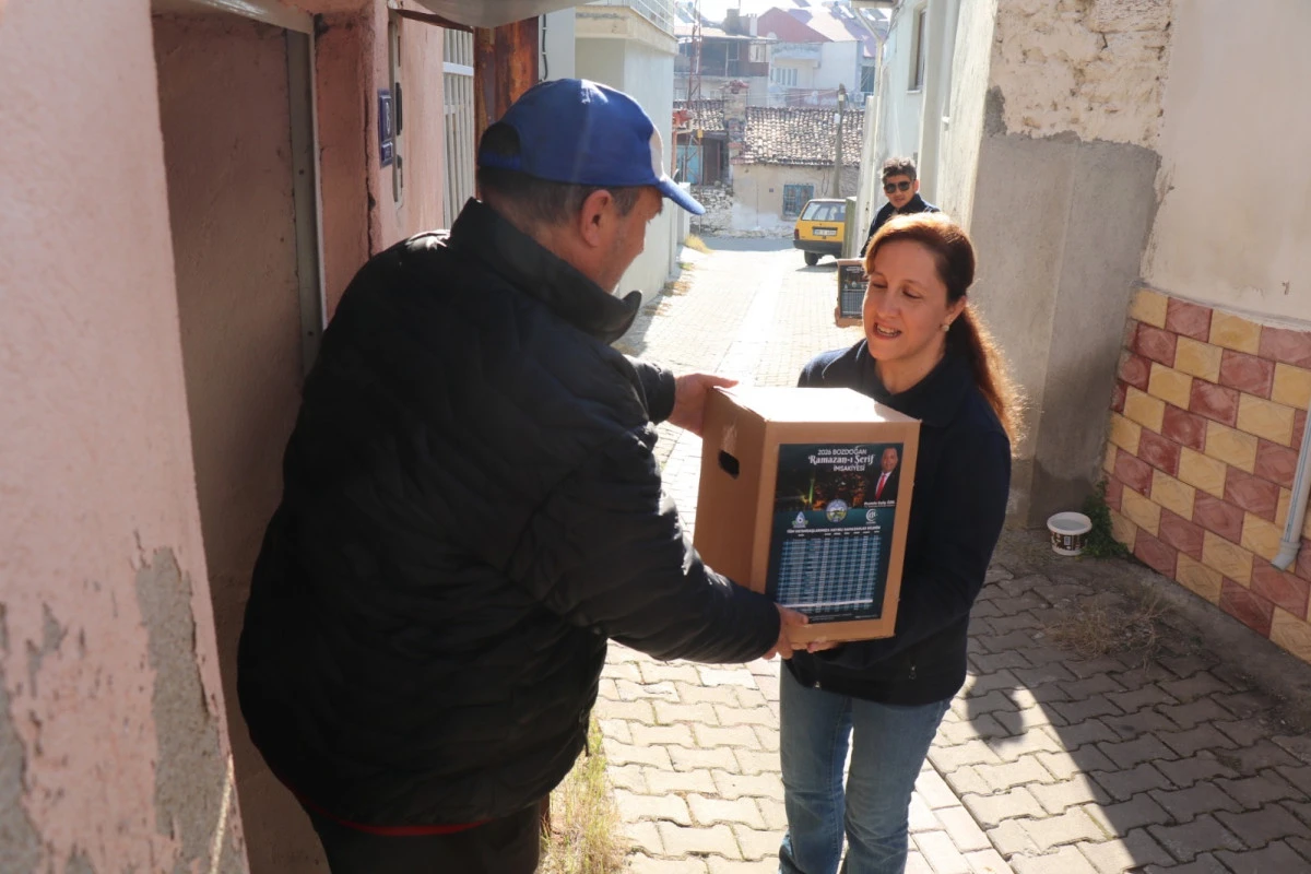 Bozdoğan&rsquo;da "Belediyen Yanında" projesi, ihtiya&ccedil; sahibi vatandaşların kapısını &ccedil;alıyor