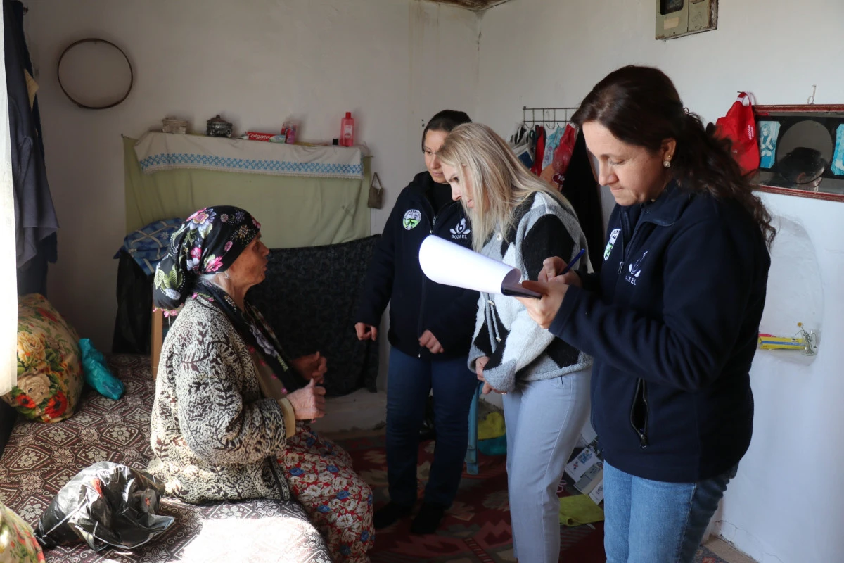 Bozdoğan&rsquo;da Sosyal Belediyecilik: &ldquo;Kimse Yalnız Değil&rdquo;