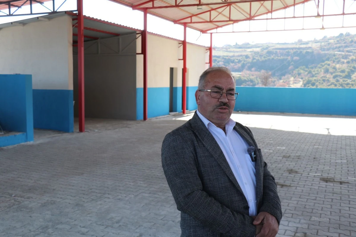 Bozdoğan&rsquo;da Sosyal Tesisler yenileniyor 