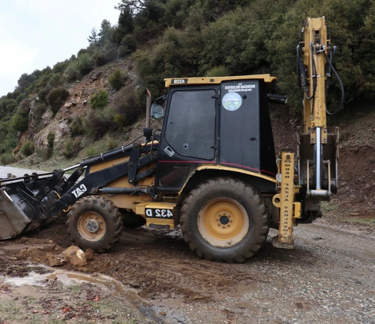 Bozdoğan&rsquo;da Yağışların Ardından Temizlik &ccedil;alışmaları devam ediyor 