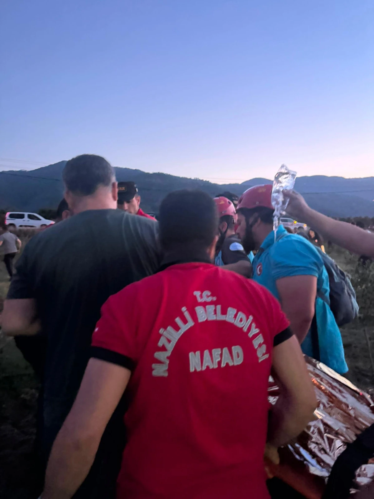 BOZDOĞAN&rsquo;DAKİ KAYIP VATANDAŞI NAFAD EKİPLERİ BULDU