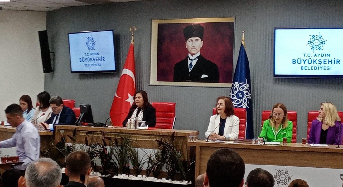 BÜYÜKŞEHİR BELEDİYESİ MAYIS AYI MECLİS TOPLANTISI GERÇEKLEŞTİ