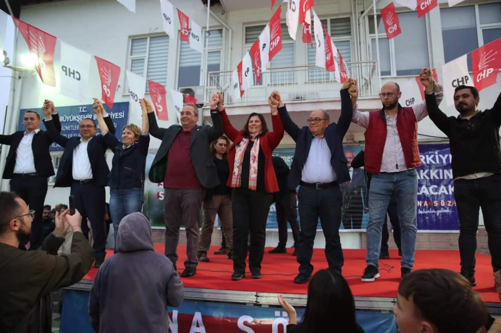 CHP AYDIN ÇEŞTEPE’DE ‘HAYDİ’ DEDİ
