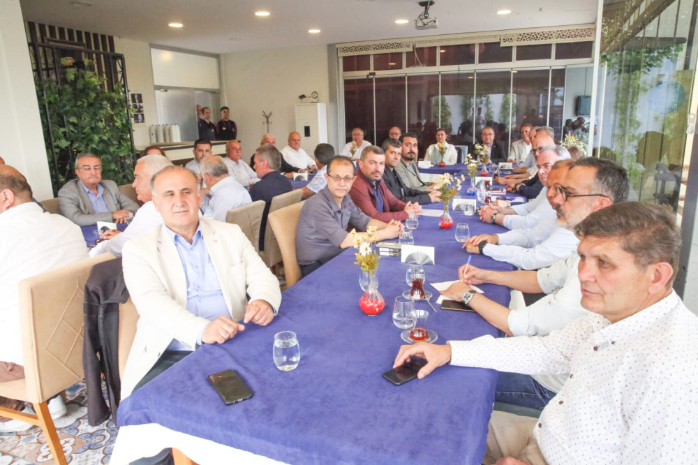 CHP AYDIN’DA ÜST DÜZEY 2. TUR TOPLANTISI 