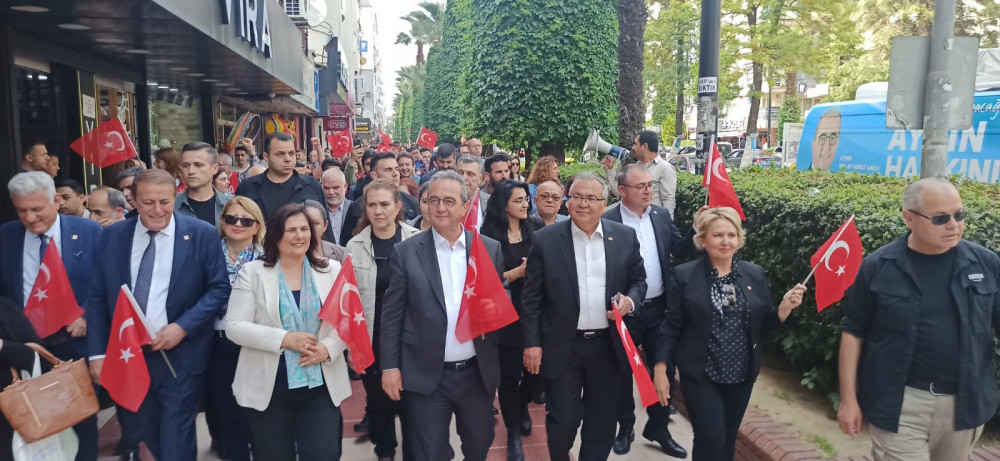 CHP AYDIN'DAN EFELER ÇIKARMASI