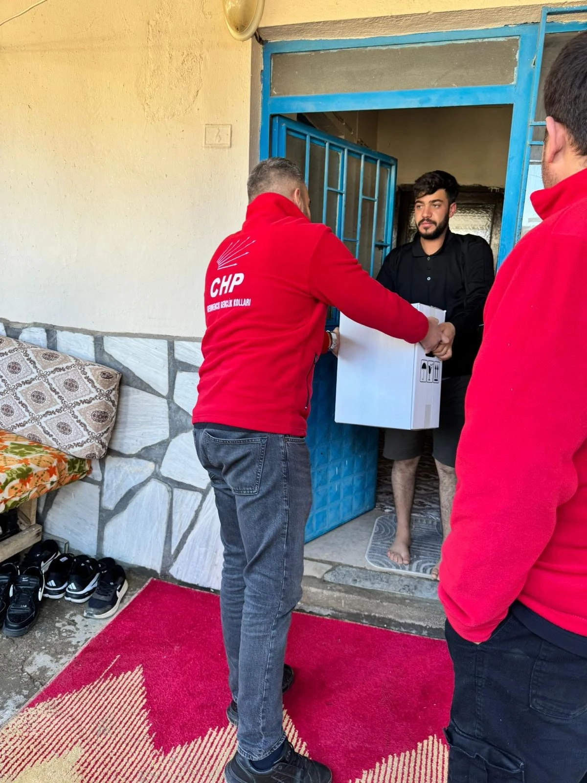 CHP Germencik Gen&ccedil;lik Kolları&rsquo;ndan Ramazan Dayanışması