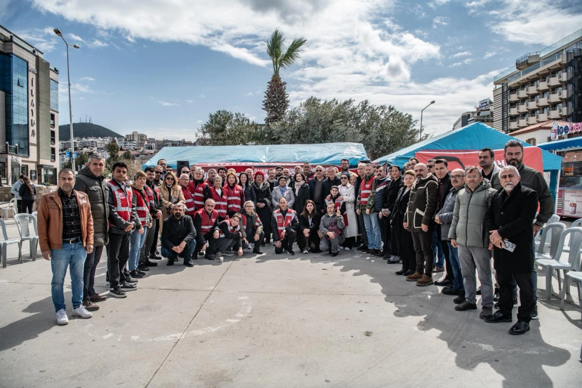 CHP NAZİLLİ VE BUHARKENT İL&Ccedil;E &Ouml;RG&Uuml;TLERİNDEN BAŞKAN &Ouml;MER G&Uuml;NEL&rsquo;E TAM DESTEK