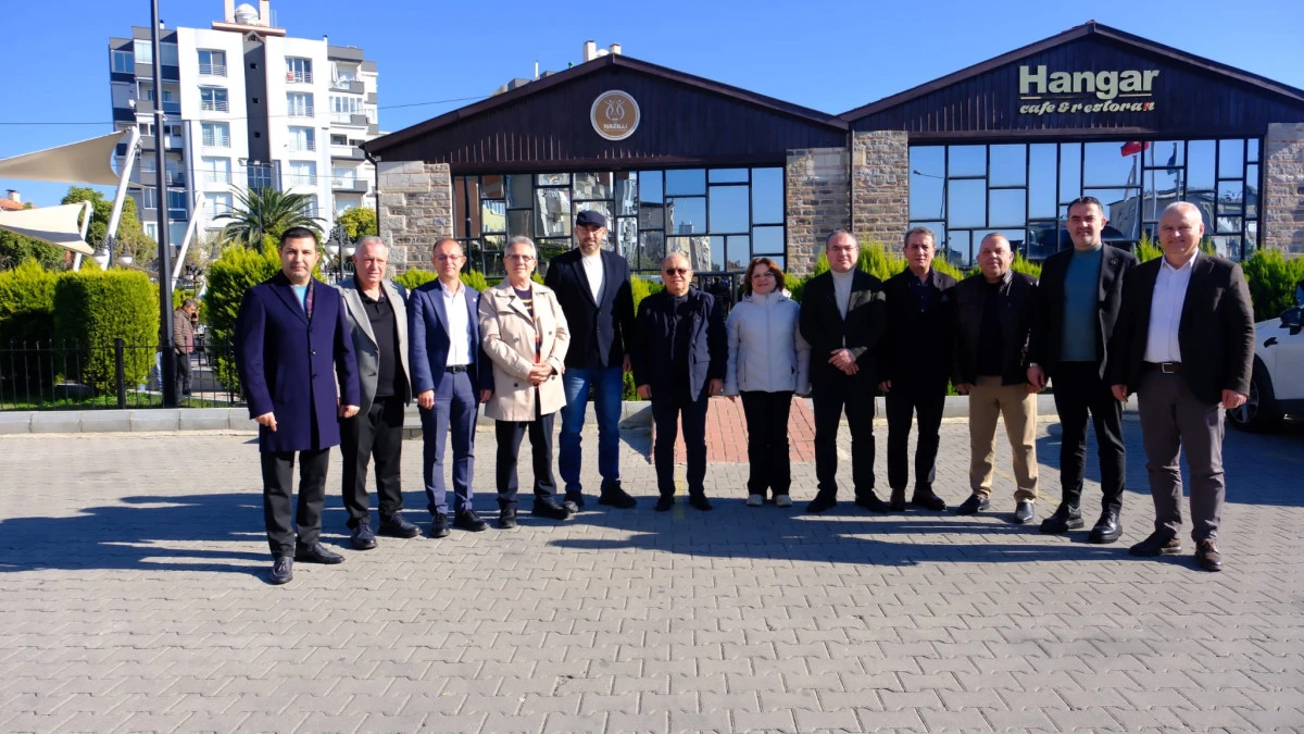 CHP’li Belediye Başkanları Nazilli’de Birlik ve Dayanışma Mesajı Verdi