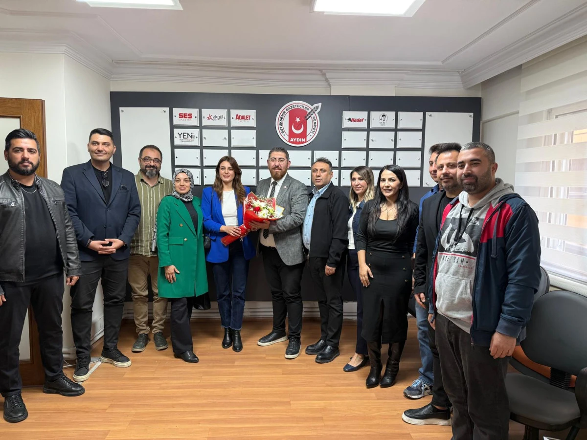 CHP’Lİ BELEDİYELERDEN GAZETECİLER CEMİYETİNE ZİYARET