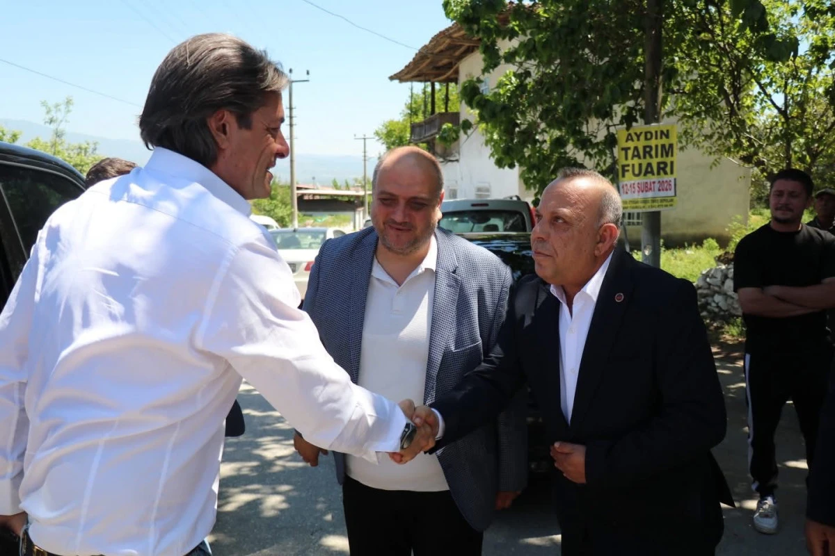 CHP&rsquo;li Solakoğlu Bozdoğan&rsquo;da &uuml;reticilerle buluştu: &ldquo;Tarım sahadan y&ouml;netilmeli&rdquo;