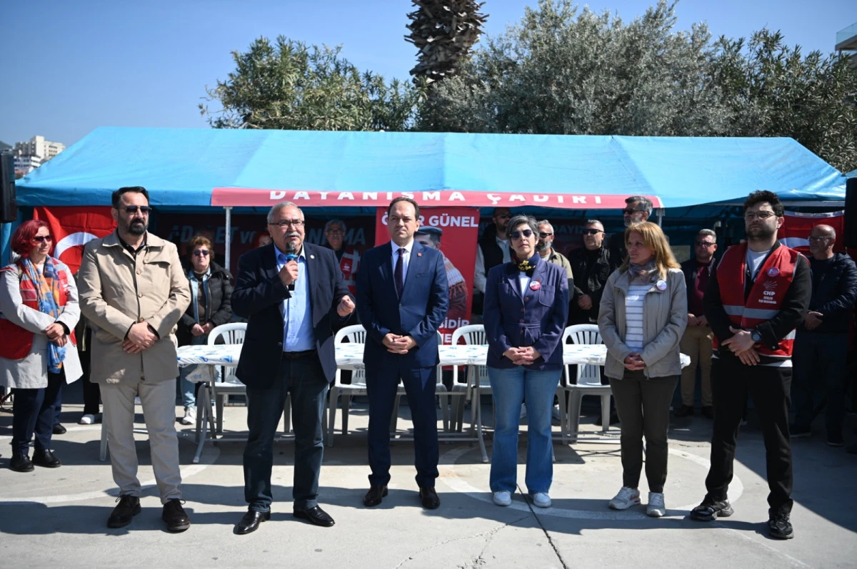 CHP&rsquo;Lİ VEKİL S&Uuml;LEYMAN B&Uuml;LB&Uuml;L: &ldquo;BAŞKAN &Ouml;MER G&Uuml;NEL&rsquo;İN YALNIZ OLMADIĞINI T&Uuml;M T&Uuml;RKİYE&rsquo;YE HAYKIRACAĞIZ&rdquo;