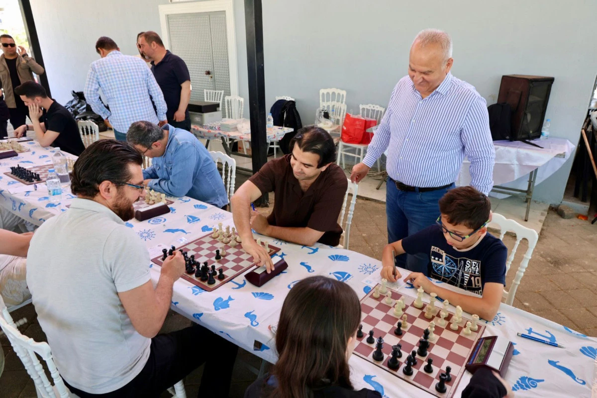 &Ccedil;İNE, ELO SATRAN&Ccedil; TURNUVASINDA T&Uuml;RKİYE&rsquo;NİN FARKLI İLLERİNDEN SPORCULARI AĞIRLADI