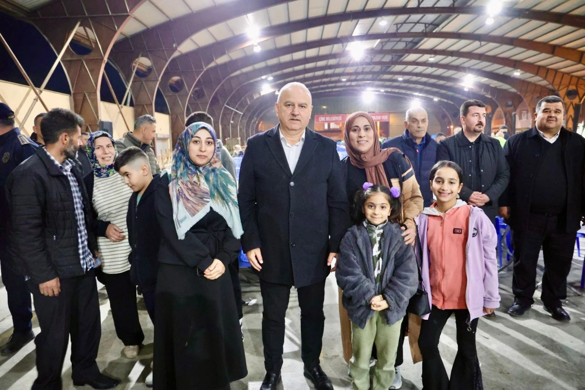 &Ccedil;İNE&rsquo;DE RAMAZANIN BEREKETİ