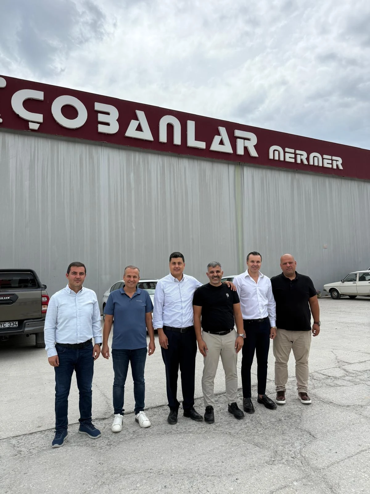 &Ccedil;obanlar Mermer, Mavi Liste&rsquo;de: G&ouml;khan Maraş&rsquo;a g&uuml;&ccedil;l&uuml; destek