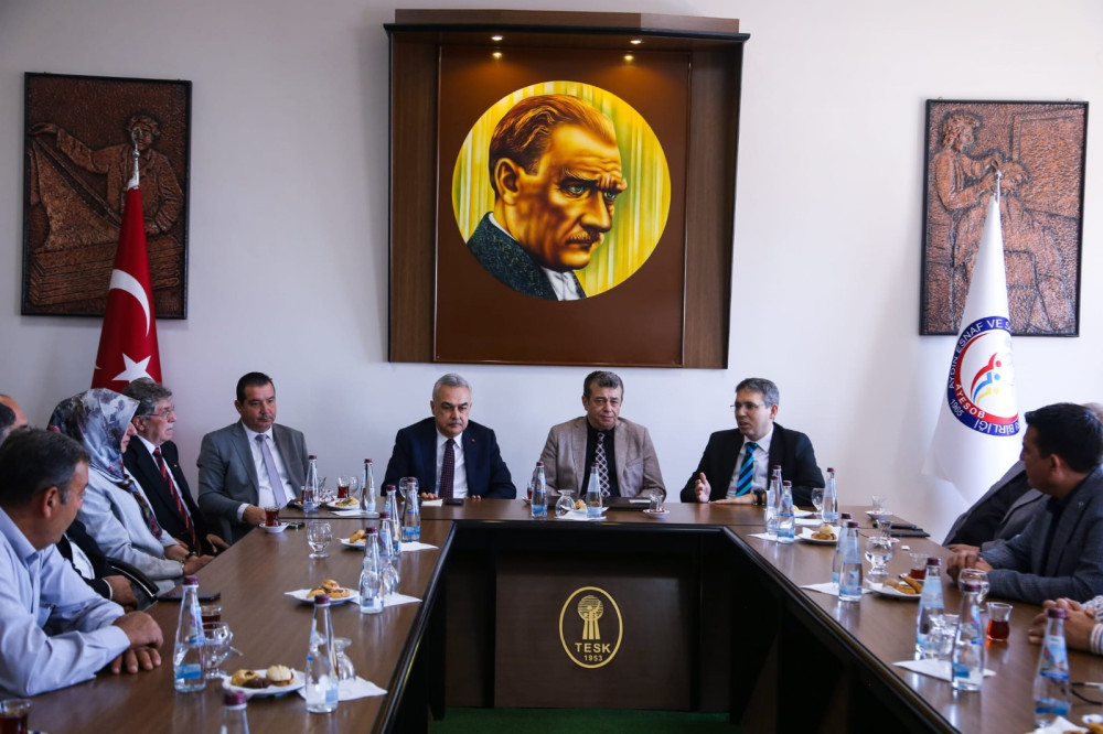 “CUMHURBAŞKANIMIZIN AYDIN’DAN ÖNEMLİ MÜJDELERİ OLACAK” 