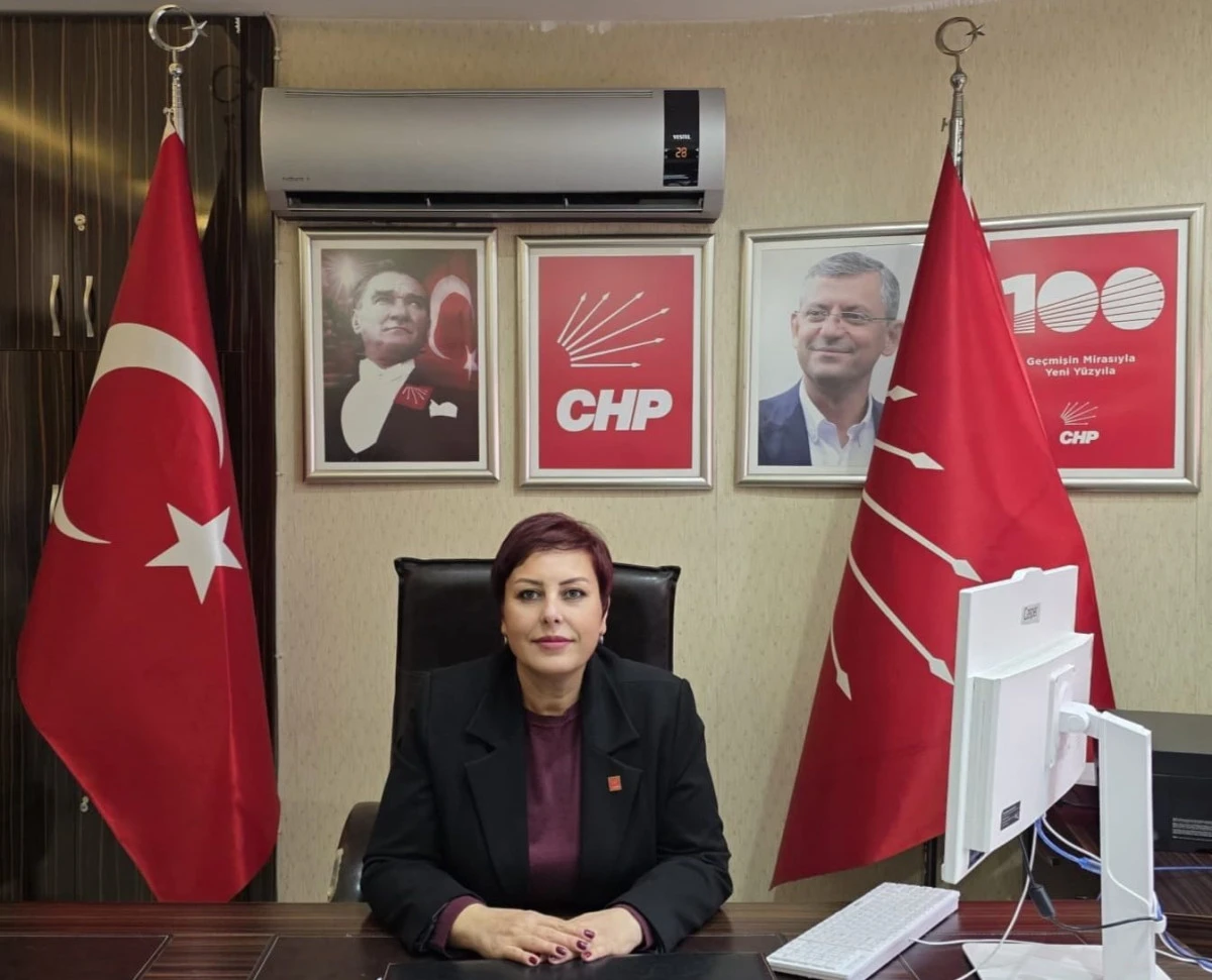 Cumhuriyet Halk Partisi Aydın il eğitim sekreteri Bilge Balcı'dan tepki...