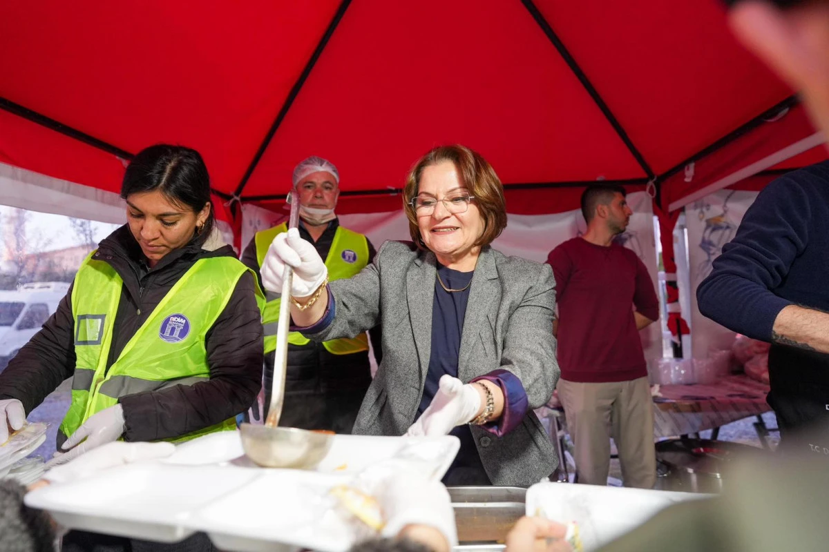 DENİZK&Ouml;Y SAKİNLERİ, DİDİM BELEDİYESİ&rsquo;NİN İFTAR SOFRALARINDA BULUŞTU