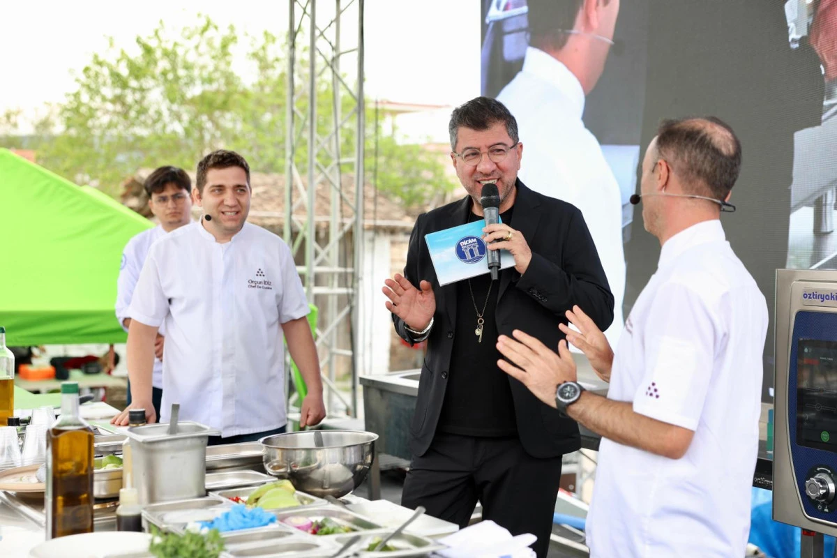 DİDİM 2. EGE LEZZETLERİ FESTİVALİ COŞKUSU S&Uuml;R&Uuml;YOR