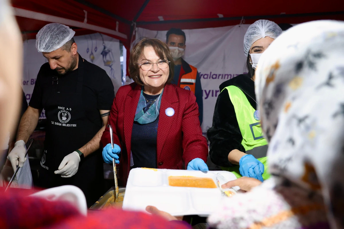 DİDİM BALAT MAHALLESİ&rsquo;NDE RAMAZAN BEREKETİ PAYLAŞILDI