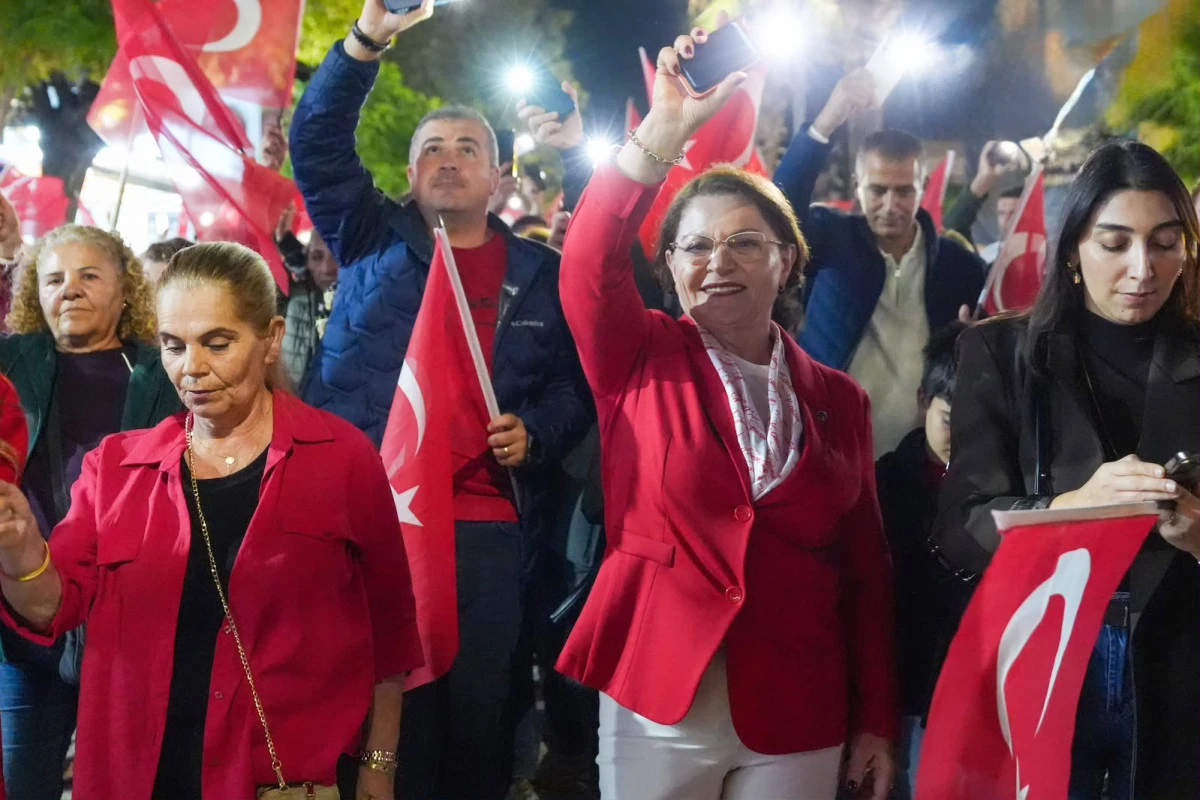 DİDİM BELEDİYE BAŞKANI HATİCE GEN&Ccedil;AY: &ldquo;BU MEMLEKET BİZİM, BU CUMHURİYET HEPİMİZİN!&rdquo;