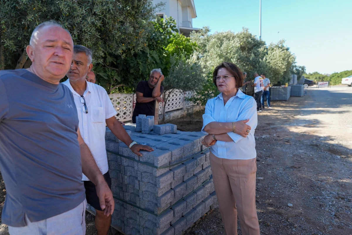 DİDİM BELEDİYE BAŞKANI HATİCE GEN&Ccedil;AY: &ldquo;DAHA G&Uuml;VENLİ VE KONFORLU YOLLAR İ&Ccedil;İN &Ccedil;ALIŞMALARIMIZI S&Uuml;RD&Uuml;R&Uuml;YORUZ&rdquo;