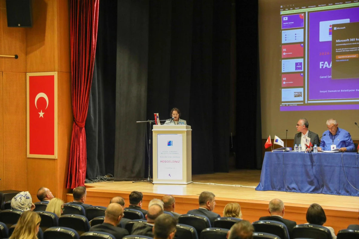DİDİM BELEDİYE BAŞKANI HATİCE GEN&Ccedil;AY SODEM BAŞKAN YARDIMCILIĞINA SE&Ccedil;İLDİ