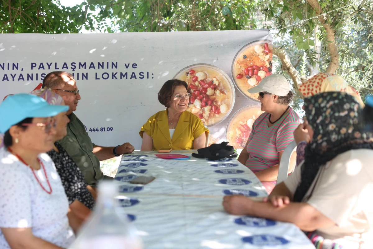 DİDİM BELEDİYE BAŞKANI HATİCE GEN&Ccedil;AY&rsquo;DAN 8 BİN KİŞİLİK İKRAM: "AŞURE; HATIRLAMANIN, PAYLAŞMANIN VE DAYANIŞMANIN LOKMASIDIR"