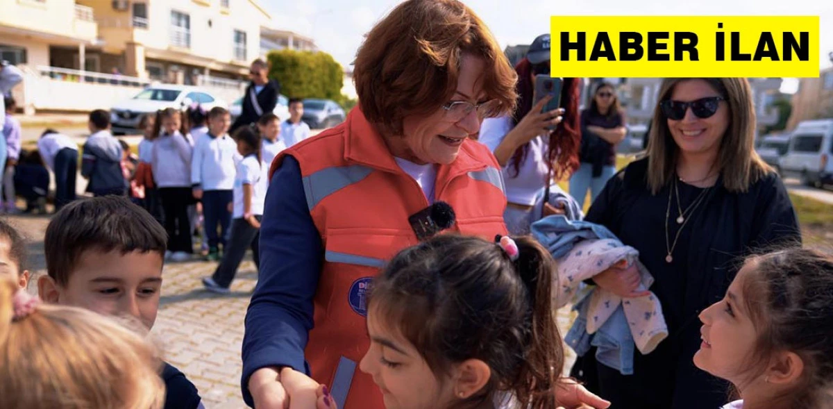 DİDİM BELEDİYESİ AĞA&Ccedil; DİKME ETKİNLİĞİ İLE &Ouml;ĞRENCİLERE &Ccedil;EVRE BİLİNCİ KAZANDIRIYOR