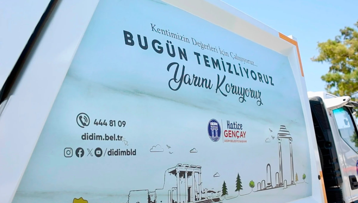 DİDİM BELEDİYESİ ARA&Ccedil; FİLOSUNU &Ouml;Z KAYNAKLARIYLA G&Uuml;&Ccedil;LENDİRMEYE DEVAM EDİYOR