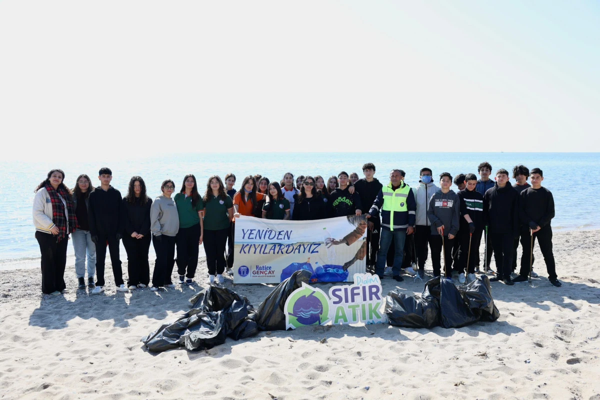 DİDİM BELEDİYESİ &Ccedil;EVRE BİLİNCİ EĞİTİMLERİNDE İŞ BİRLİĞİNİ S&Uuml;RD&Uuml;R&Uuml;YOR