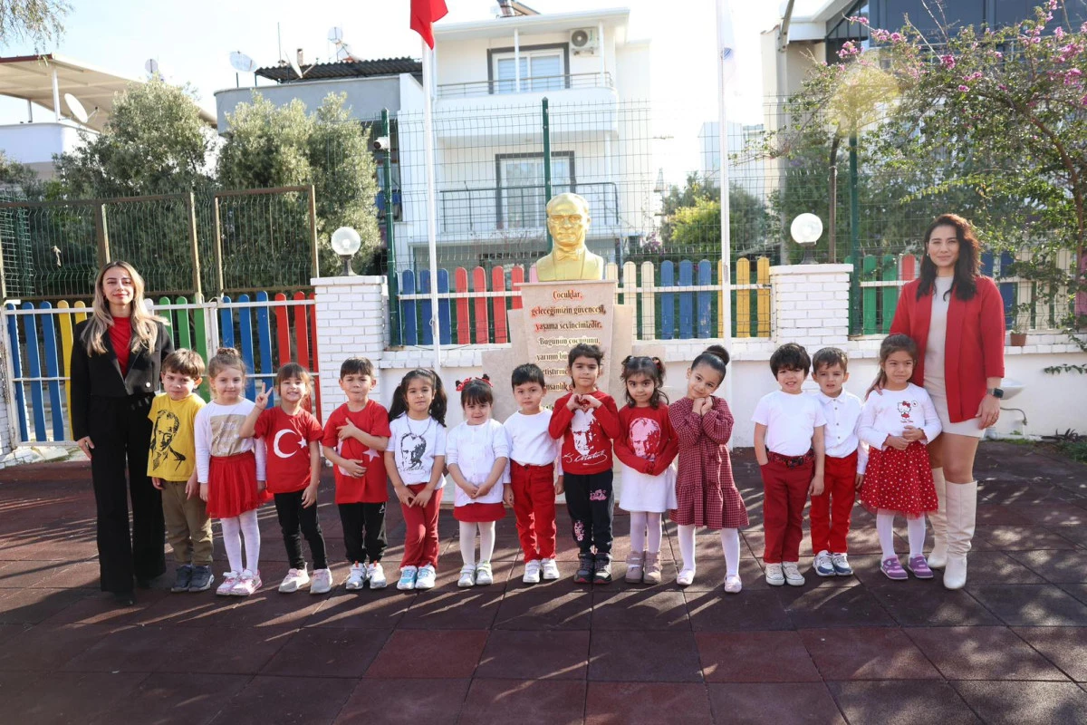 DİDİM BELEDİYESİ DENİZ YILDIZLARI KREŞİ &Ouml;ĞRENCİLERİNDEN 12 MART&rsquo;A ANLAMLI ETKİNLİK