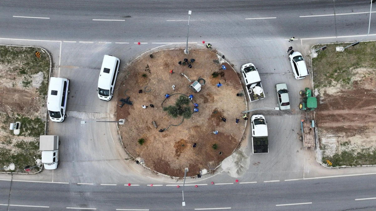 DİDİM BELEDİYESİ, DİDİM&rsquo;E &Ccedil;IKAN YOLLARI DAHA DA G&Uuml;ZELLEŞTİRİYOR