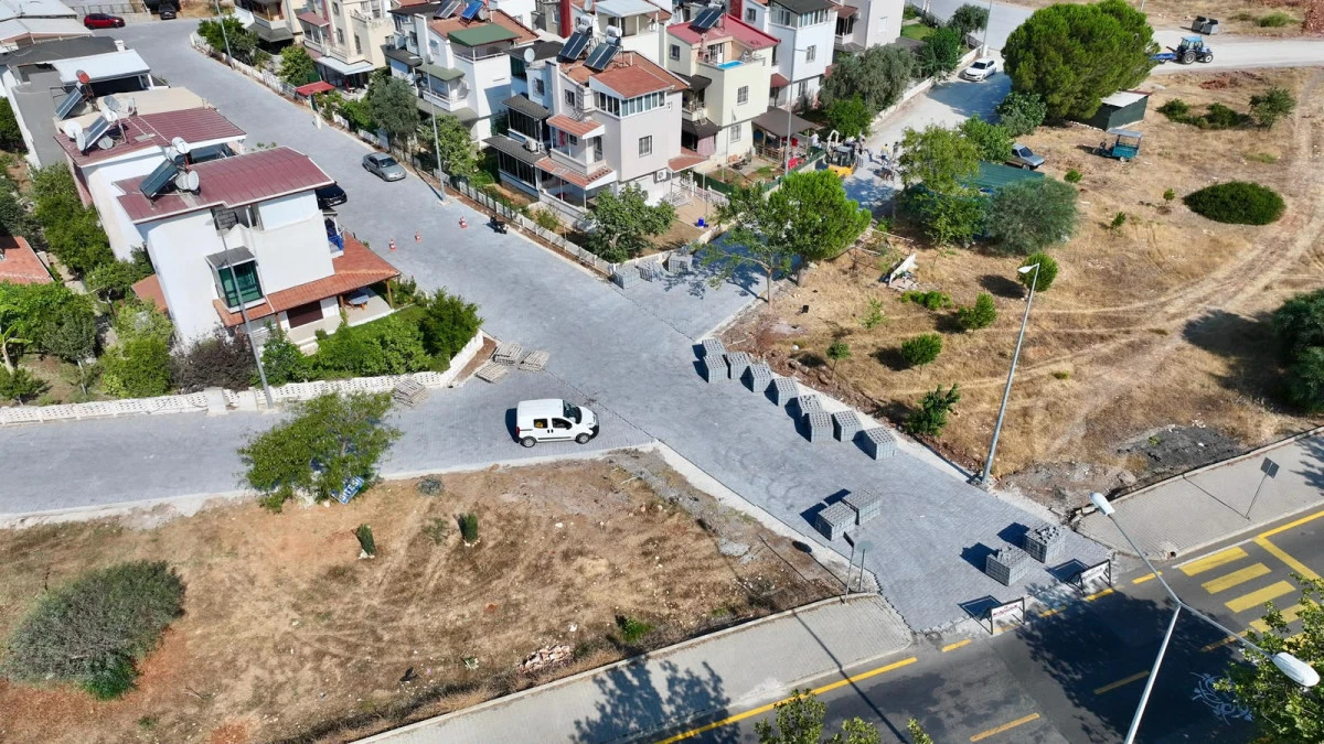 DİDİM BELEDİYESİ EFELER MAHALLESİ'Nİ MODERN BİR G&Ouml;R&Uuml;N&Uuml;ME KAVUŞTURUYOR