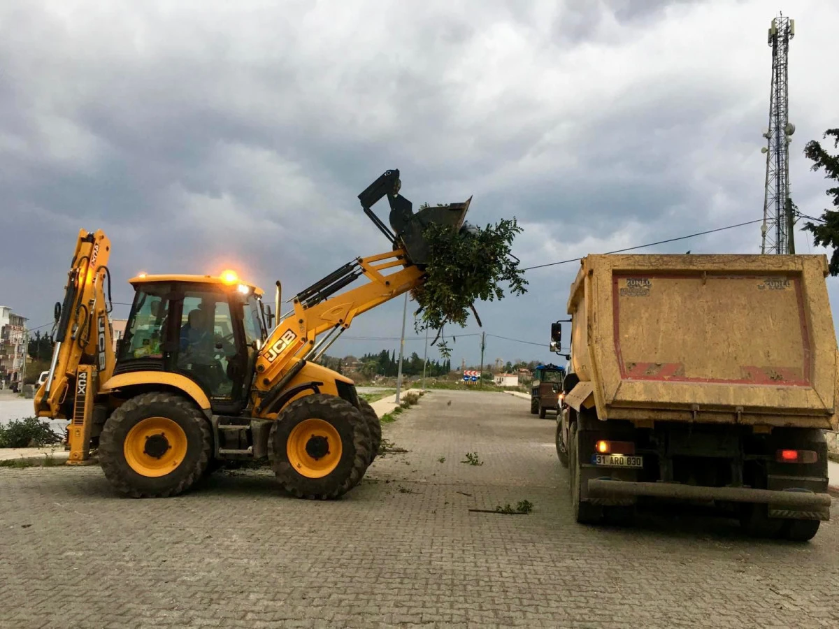 DİDİM BELEDİYESİ EKİPLERİ HER KOŞULDA SAHADA