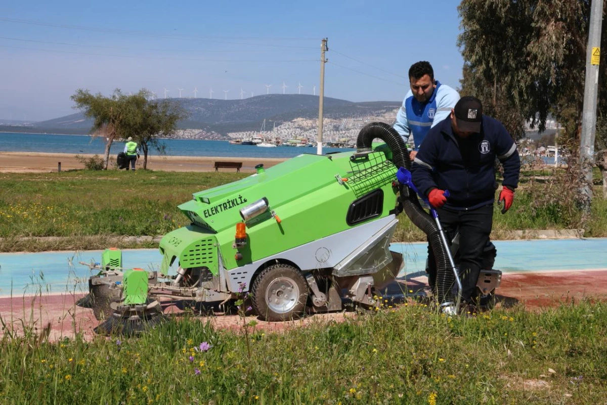 DİDİM BELEDİYESİ EKİPLERİNDEN, AKB&Uuml;K VE FEVZİPAŞA MAHALLESİ&rsquo;NDE KAPSAMLI TEMİZLİK &Ccedil;ALIŞMASI