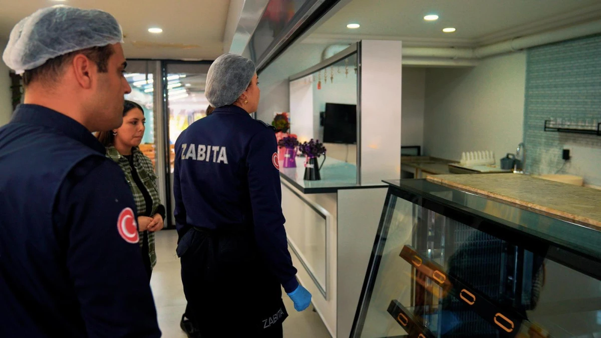 Didim Belediyesi Halk Sağlığı İ&ccedil;in Denetimlerini Aralıksız S&uuml;rd&uuml;yor