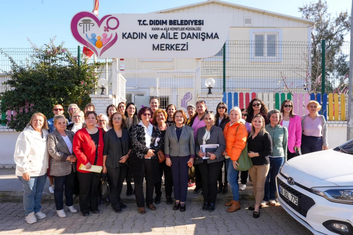 DİDİM BELEDİYESİ KADIN MECLİSİ MART AYI TOPLANTISI GER&Ccedil;EKLEŞTİRİLDİ