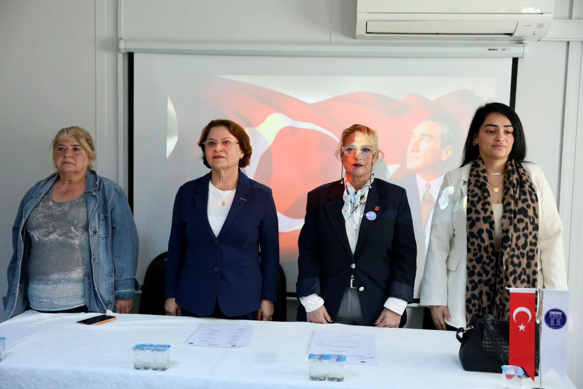 DİDİM BELEDİYESİ KADIN MECLİSİ NİSAN TOPLANTISINI YAPTI