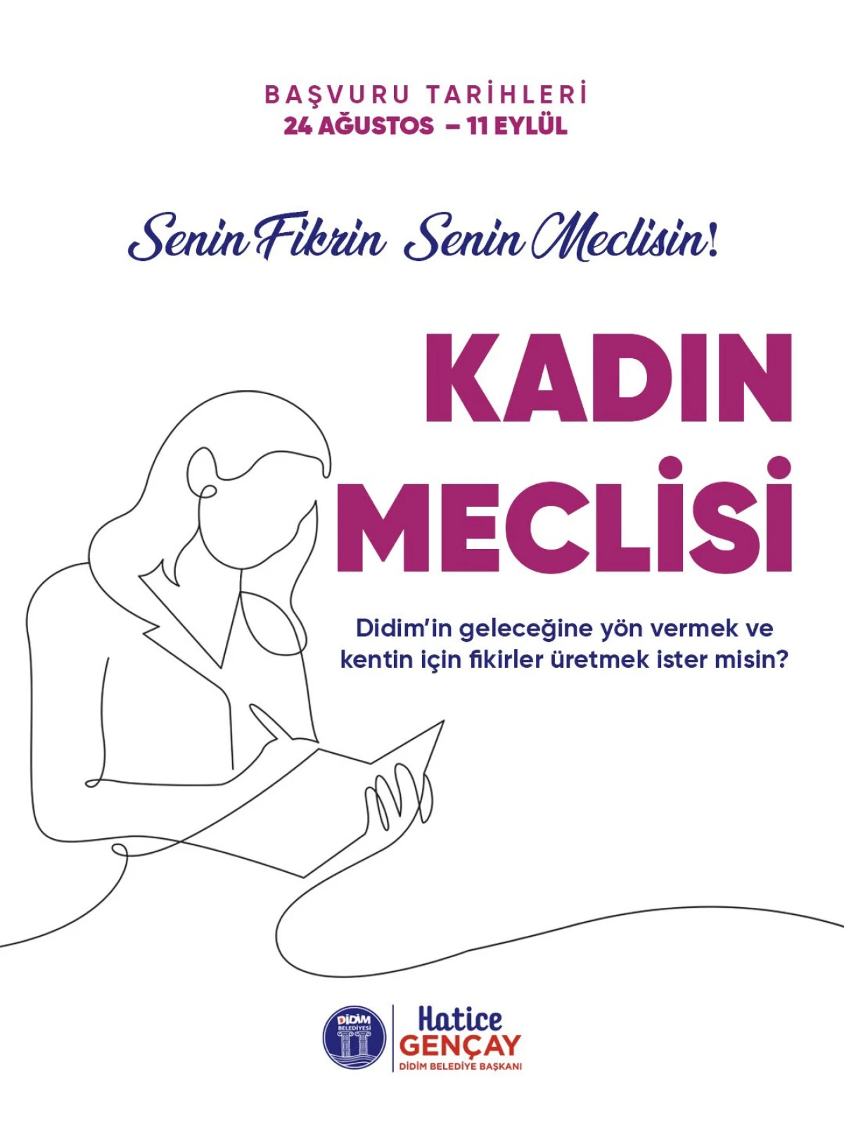 DİDİM BELEDİYESİ KADIN MECLİSİ&rsquo;NDE YENİ D&Ouml;NEM BAŞLIYOR