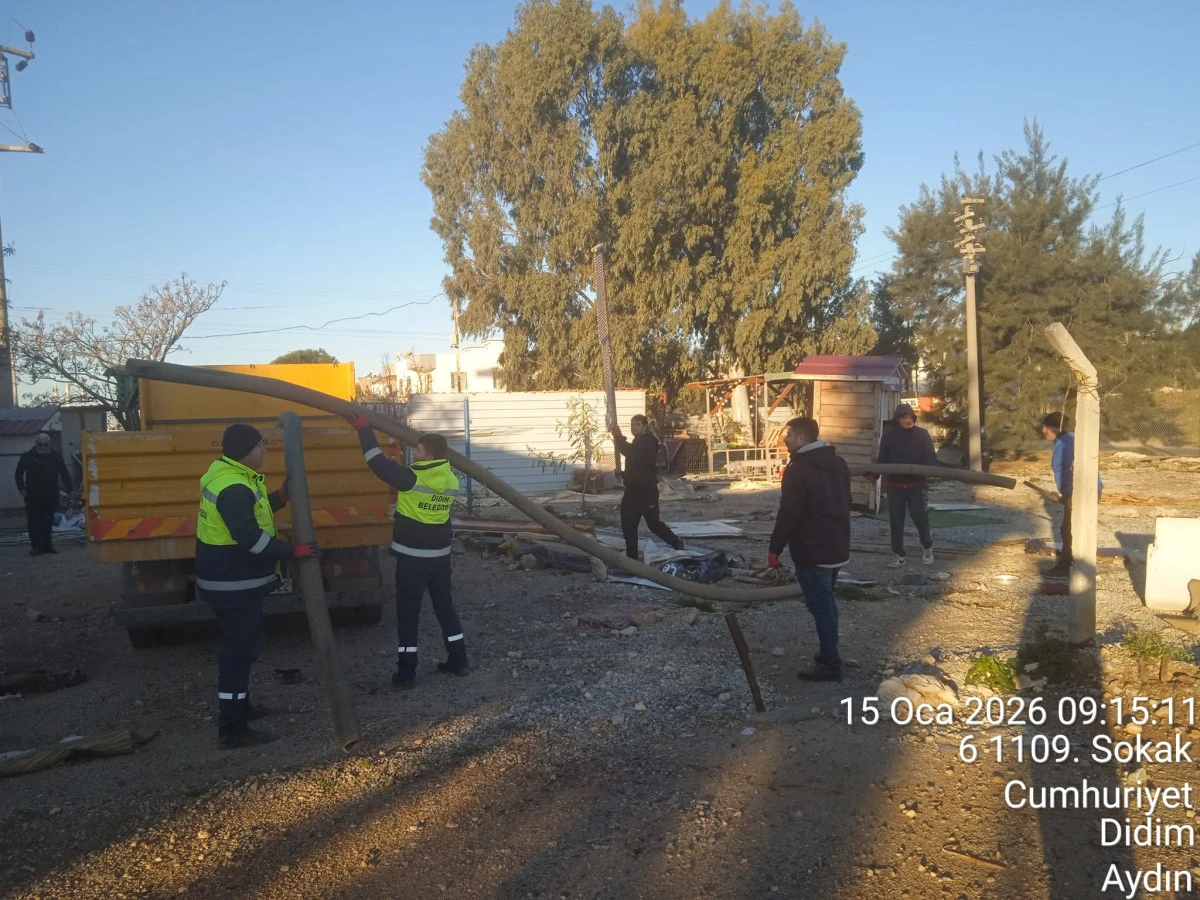 DİDİM BELEDİYESİ KAMUOYUNA DUYURU