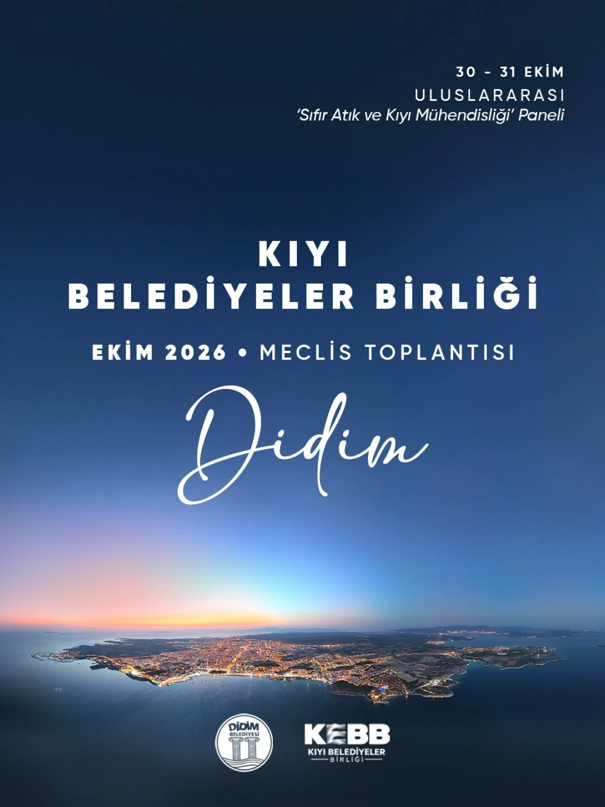 DİDİM BELEDİYESİ, KIYI BELEDİYELER BİRLİĞİ TOPLANTISINA EV SAHİPLİĞİ YAPACAK