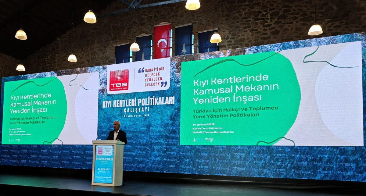 DİDİM BELEDİYESİ KIYI KENTLERİ POLİTİKALARI &Ccedil;ALIŞTAYI&rsquo;NA KATILDI