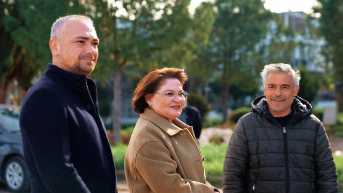 Didim Belediyesi Mavişehir Projesi&rsquo;nde &Ccedil;alışmalar T&uuml;m Hızıyla S&uuml;r&uuml;yor