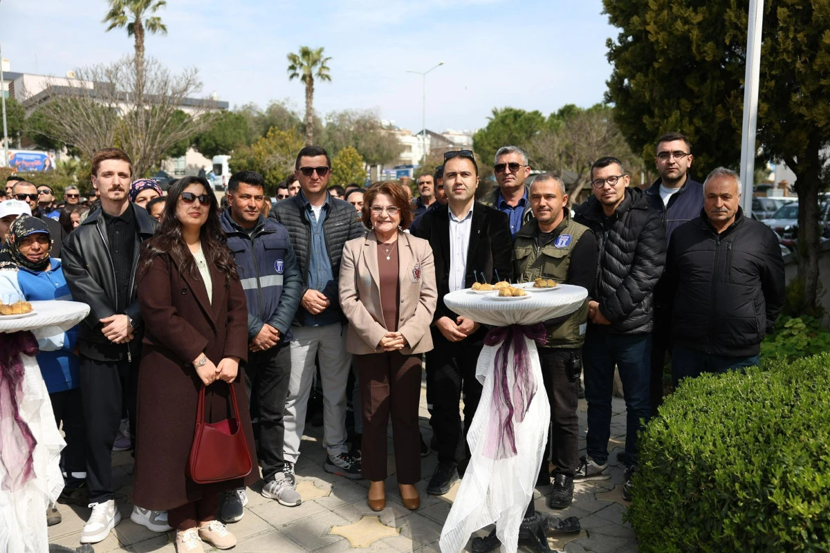 Didim Belediyesi&rsquo;nde Bayramlaşma Programı D&uuml;zenlendi