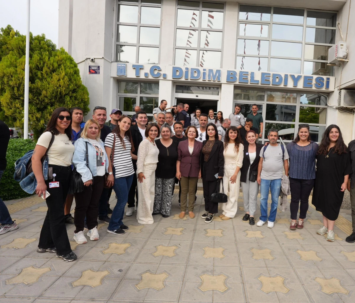 DİDİM BELEDİYESİ&rsquo;NDE BAYRAMLAŞMA PROGRAMI GER&Ccedil;EKLEŞTİRİLDİ