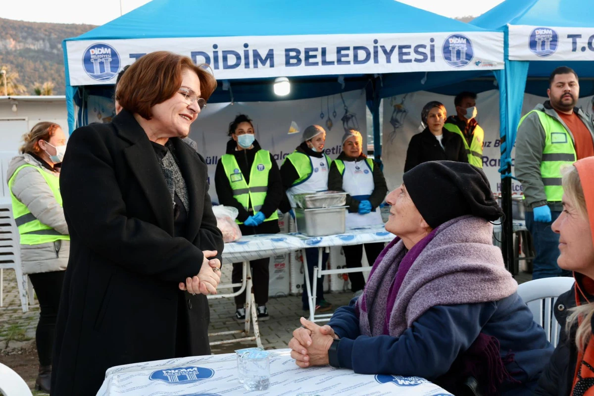 DİDİM BELEDİYESİ&rsquo;NDEN AKB&Uuml;K&rsquo;TE RAMAZAN İFTARI